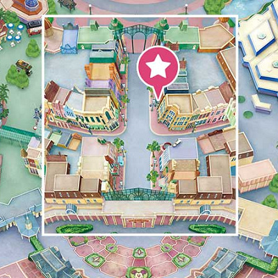 ペニーアーケードの場所