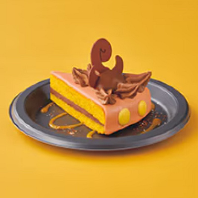 まんまるバケッチャのパンプキンケーキ