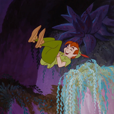 『ピーターパン』の名言⑧：All it takes is faith and trust. 