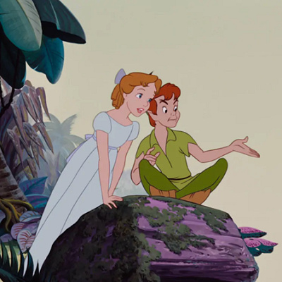 『ピーターパン』の名言②：I can't come back here again