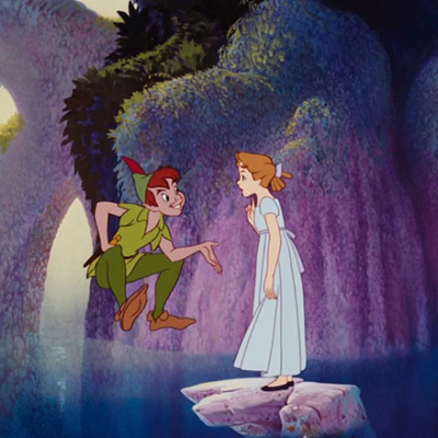 『ピーターパン』の名言①：So come with me, where dreams are born, and time is never planned.