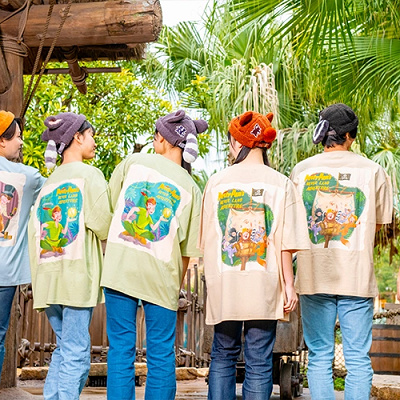 「ピーターパンのネバーランドアドベンチャー」グッズ：身につけアイテム