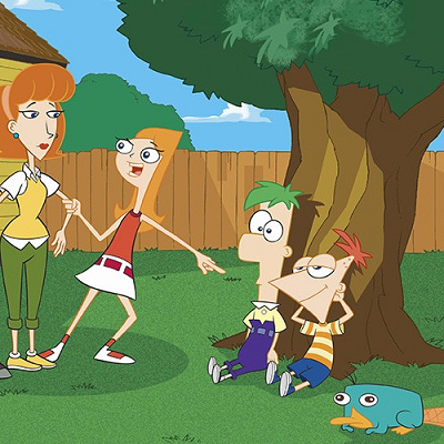 フィニアスとファーブ