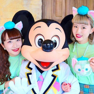 ジェラトーニとミッキーのお写真～！