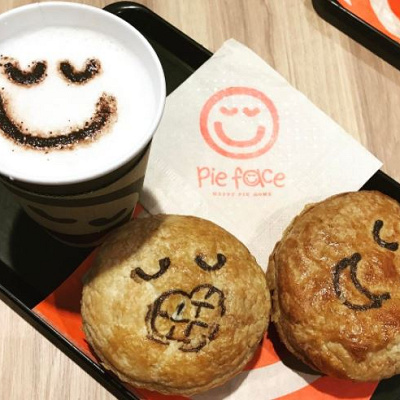 パイとコーヒー