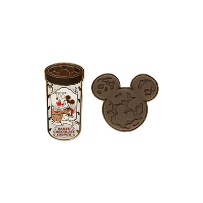 ちぇれか☆ディズニーピンコレクション セット ミッキーシェイプピンコレクション（2個セット）| キャステル