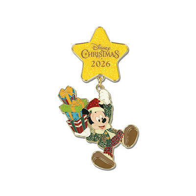 ピンバッジ(クリスマスグッズ2026)