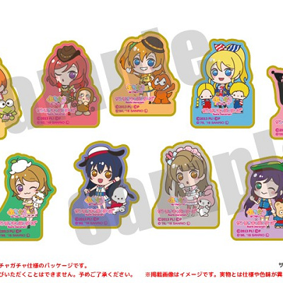 ピンバッジ μ's