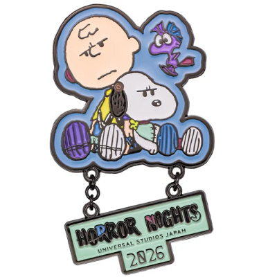ピンバッジ（USJハロウィングッズ2026）