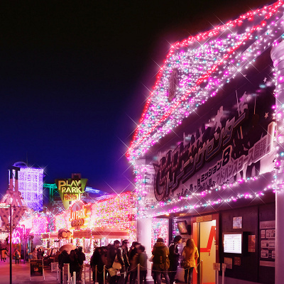 ③ピンクサファイヤ・タウン