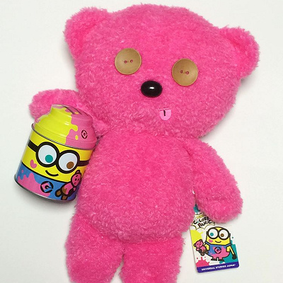 ピンクティムぬいぐるみ