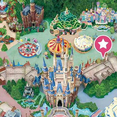 ピノキオの冒険旅行の場所