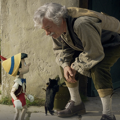 ピノキオとゼペット