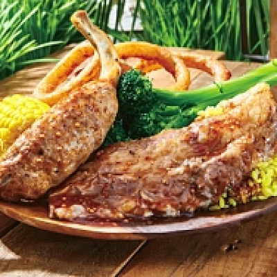 海賊プレート：ルフィの肉プレート～うほー！んまほー！～　