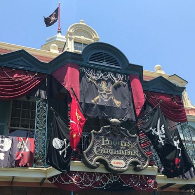 パイレーツ仕様のカリブの海賊