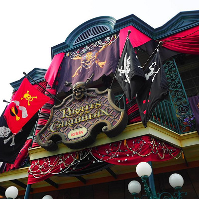 7月の映画公開に向けてパワーアップしたカリブの海賊