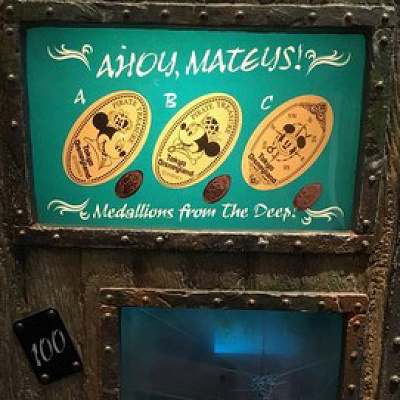 パイレーツ・トレジャー　スーベニアメダル