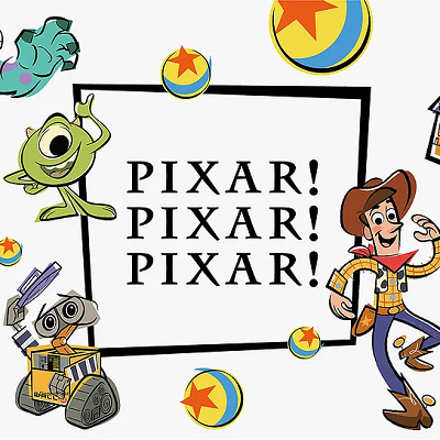 ピクサー！ピクサー！ピクサー！