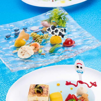 “ピクサー・プレイタイム”ランチコース