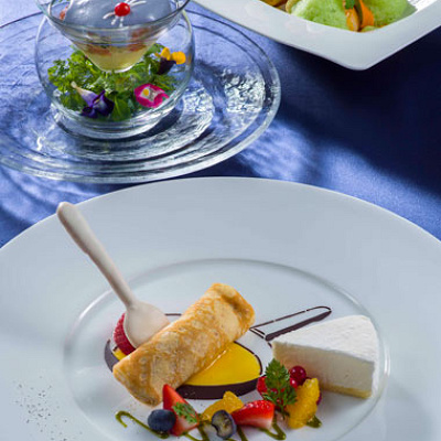 “ピクサー・プレイタイム”ランチコース（オチェーアノ）