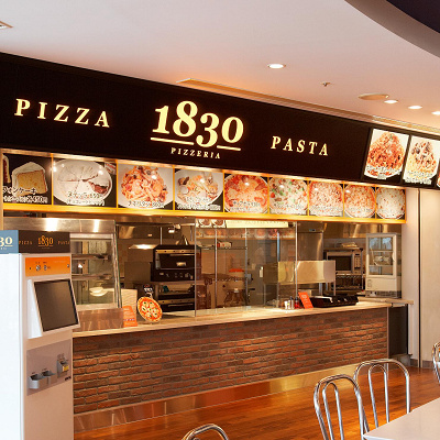 ピッツァ・パスタ　1830