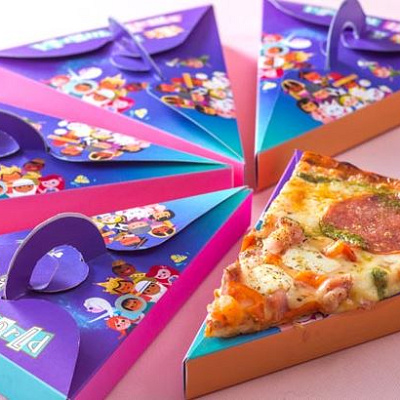 ピッツァ・スモールワールド