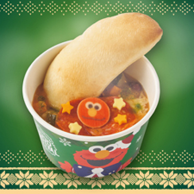 ピザスープ ～ペパロニ＆トマト～