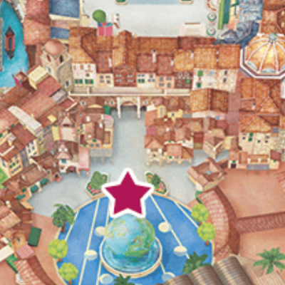 グリーティングの場所