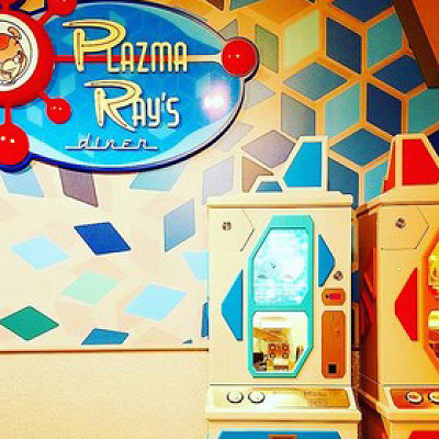 プラズマ・レイズ・ダイナー スーベニアメダル