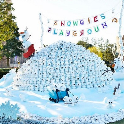 スノーギースの遊び場