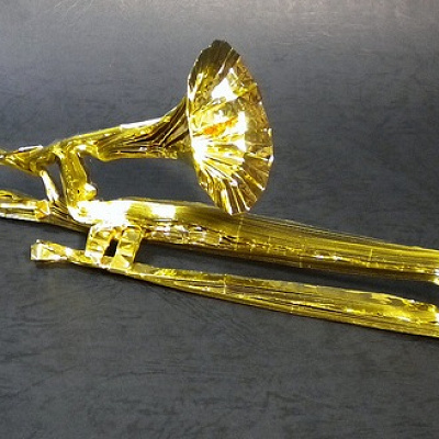 トランペットを始め、本格的楽器の演奏