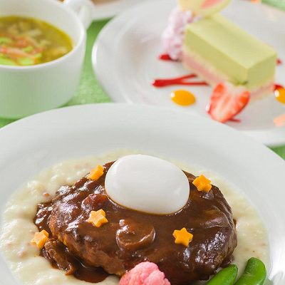 プラザパビリオン・レストランスペシャルセット