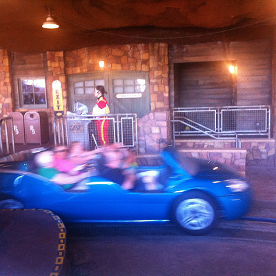 見てください！！この疾走感！