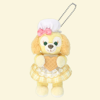 ぬいぐるみバッジ