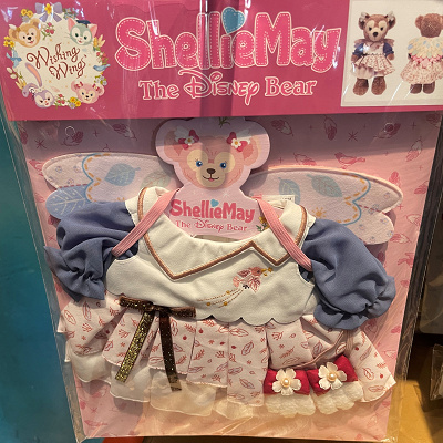 ウィッシングウィングス ぬいぐるみ リュックサック シェリーメイのぬいぐるみがリュックサックになった ダッフィー