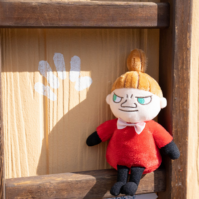 MOOMIN - ムーミンバレーパーク限定 ノート 御朱印帳 ムーミン