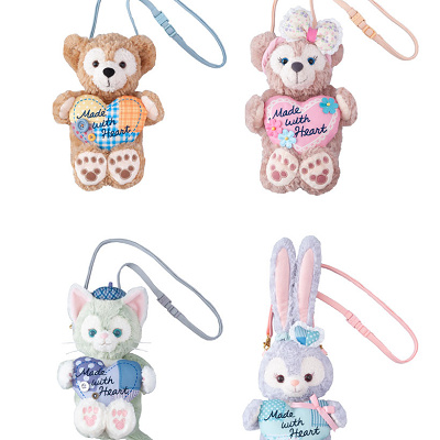 ぬいぐるみポシェット