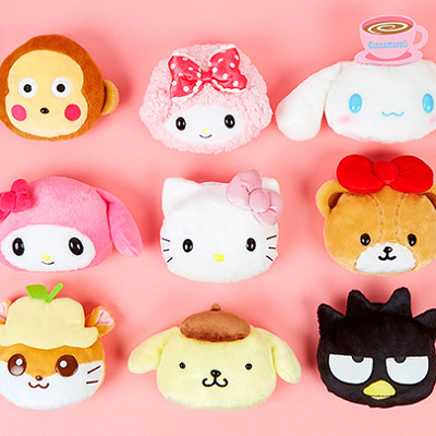 ぬいぐるみパース