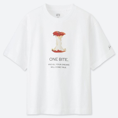 毒リンゴのTシャツ