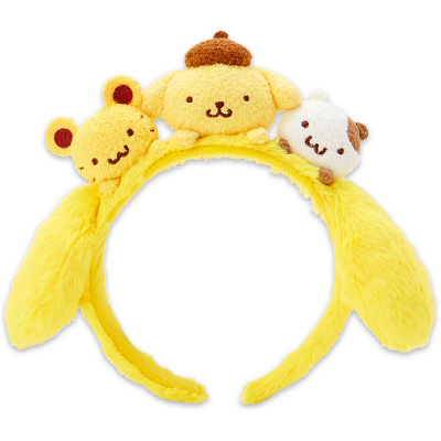 POMPOMPURIN 25th Anniversary カチューシャ(おともだち5