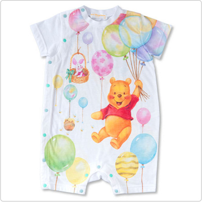 ぷーさんのカバーオール