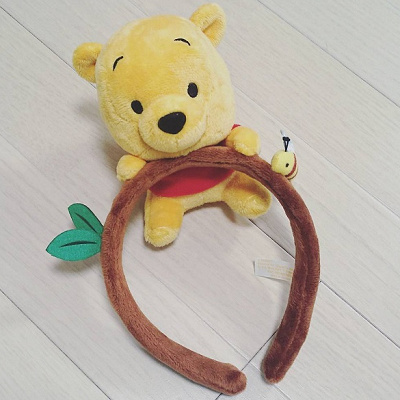 プーさんのカチューシャ