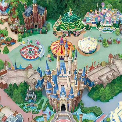 プーさんのハニーハントの場所