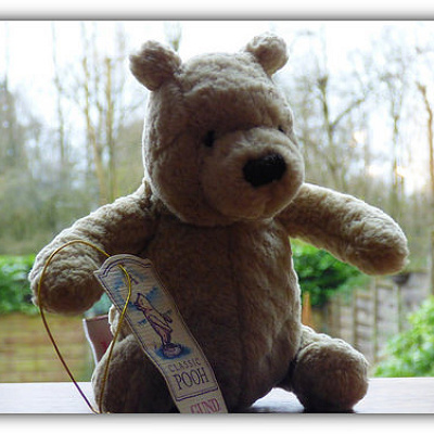 プーのモチーフとなったテディ・ベア