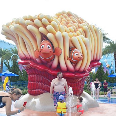 アート・オブ・アニメーション・リゾートのプール