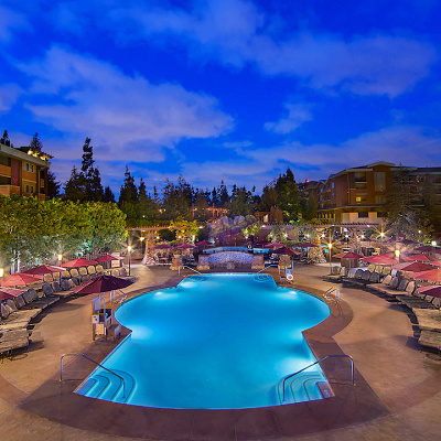 ディズニー・グランド・カリフォルニアン・ホテル＆スパのプール