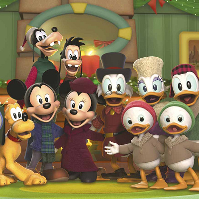 ポップアップ ミッキー