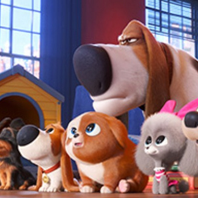 ポップスと子犬たち／映画『ペット2』