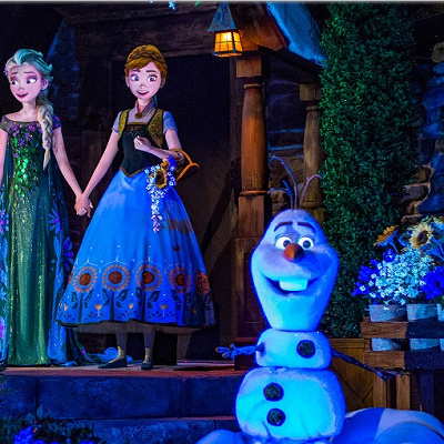 大人気のアトラクション