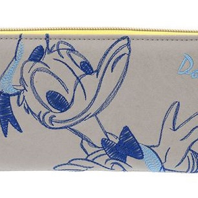 人気のドナルドの長財布